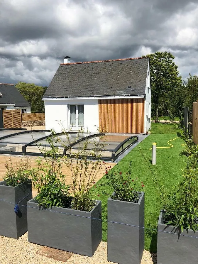 Holiday home Ker Dagouet - 14 Personnes - Piscine Chauffee Villa Carnac France