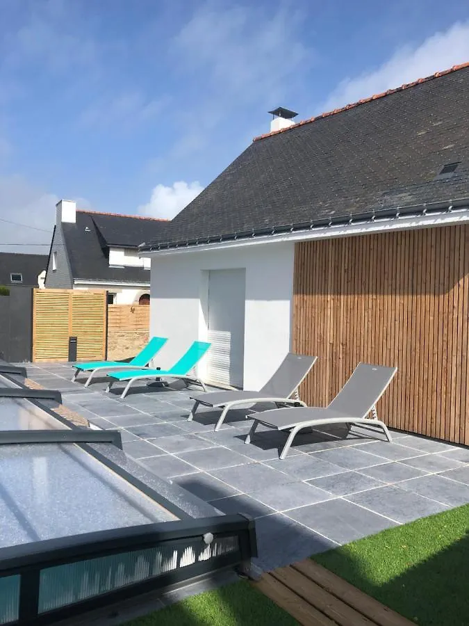 Ker Dagouet - 14 Personnes - Piscine Chauffee Villa Carnac Frankrijk